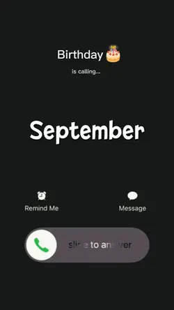 September birthday
