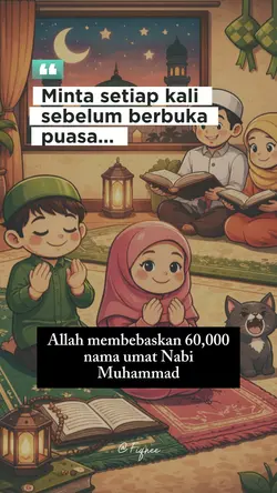 Doa Bulan Ramadan