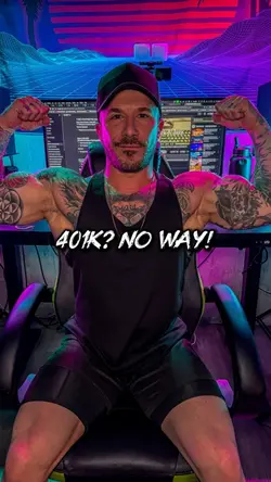 401k NO WAY ❌