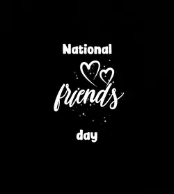 National friends day