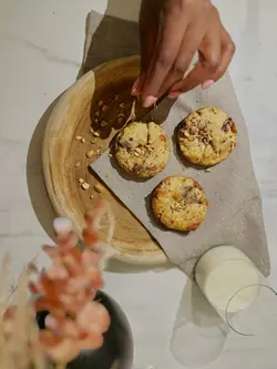 Cookies cacahouète