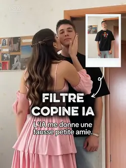 Filtre copine IA