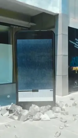 Who's on phone? 