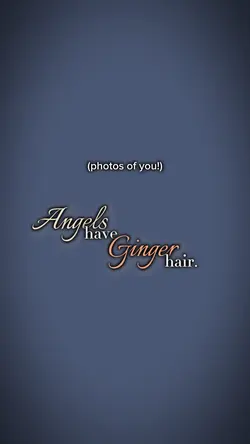 angels ginger hair