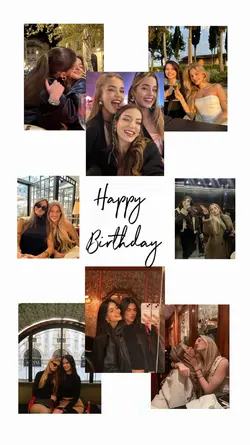 Happy birthday