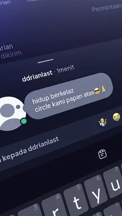 circle papan atas