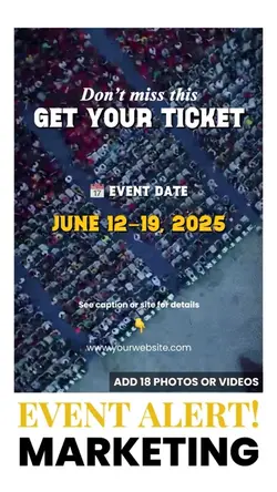 Event announcement