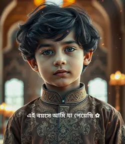 আমি যা পেয়েছি আলহামদুলিল্লাহ