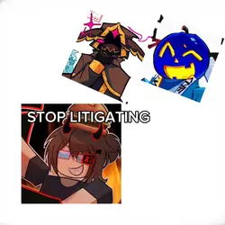 STOP LITIGATING
