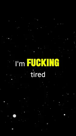Mentally drained😔