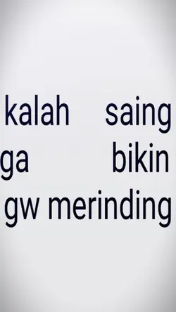 ga bikin merinding