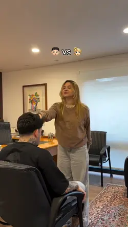 👨vs👩🦰