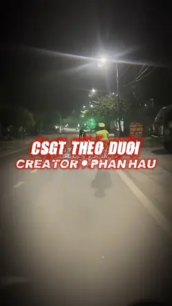 Csgt theo đuổi