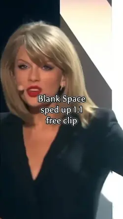 Blank Space clip
