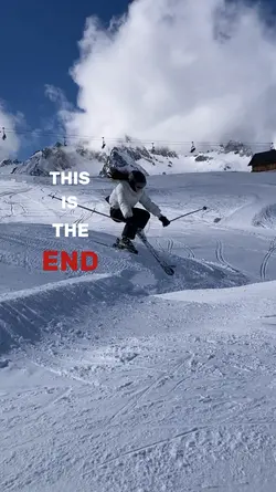 This is the end