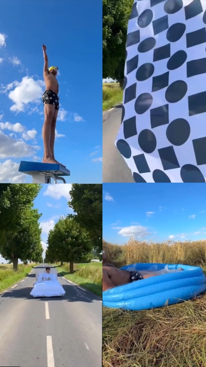 capcut template cover