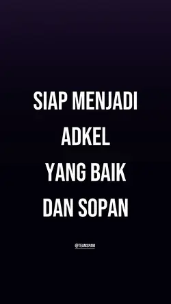 siap menjadi adkel