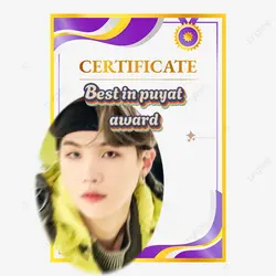 BEST IN PUYAT AWARD