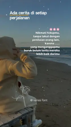 Abaikn penilaian org