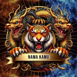 logo nama harimau 