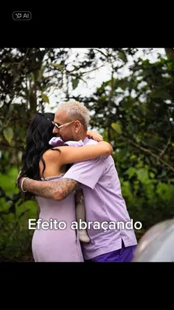abraçando 