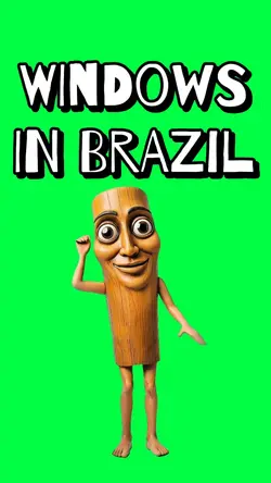 WINDOWS IN BRAZIL
