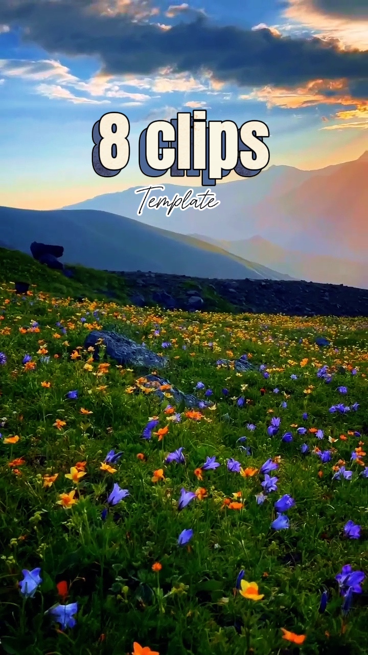capcut template cover
