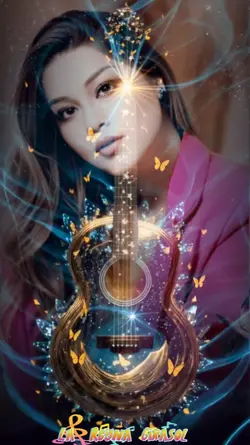 UNA GUITARRA LLORA 