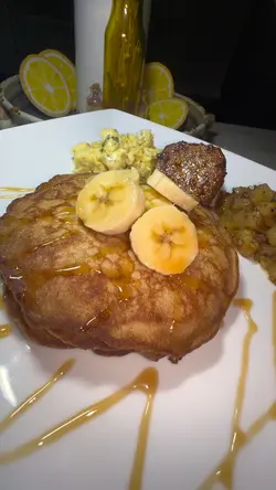 Banana Pancakes 