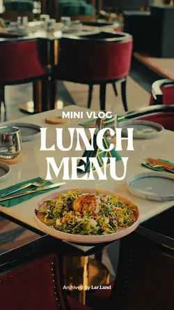 Lunch Menu