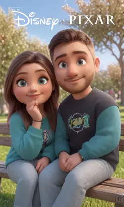 Disney Pixar Couple 