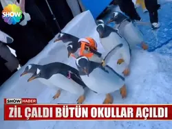 Okullar Açıldı