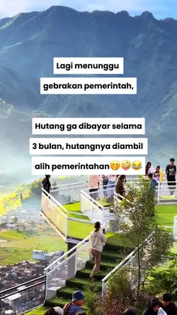 Gebrakan pemerintah