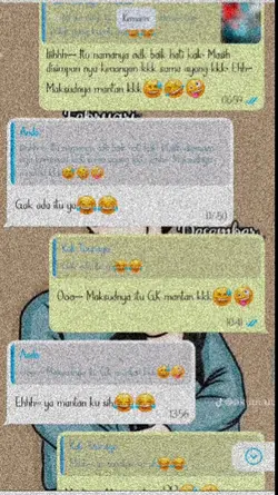 rekaman chat