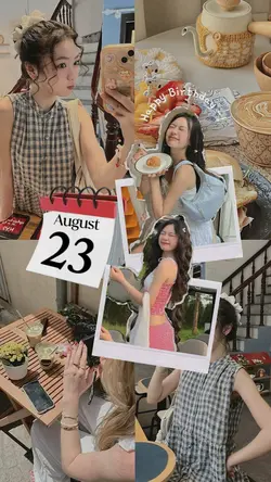 23 AUGUST BIRTHDAY