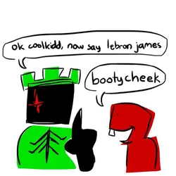 Heh, 1x4 killed him