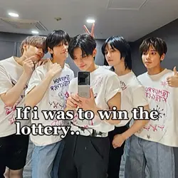 I’m lucky asf