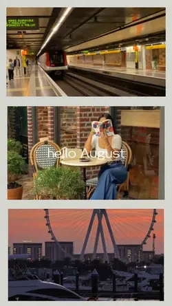 hello August