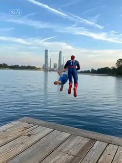 TAKEN BY SPIDERMAN