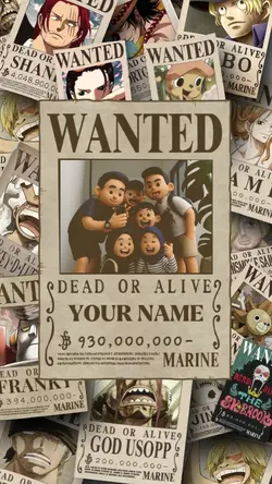 ONE PIECE WANTED
