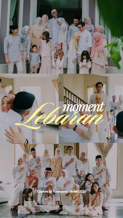 Moment Lebaran