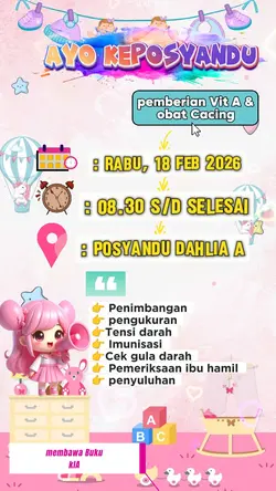 Ayo keposyandu 