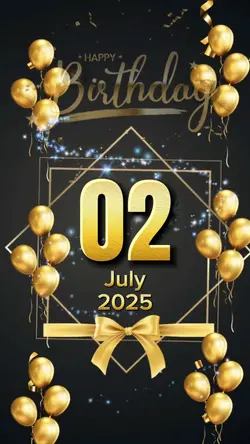 hbd 02 july 2025