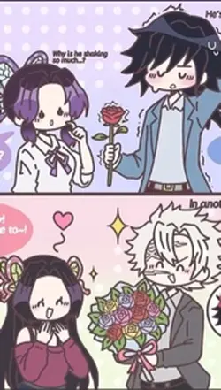 Kanae y shinobu