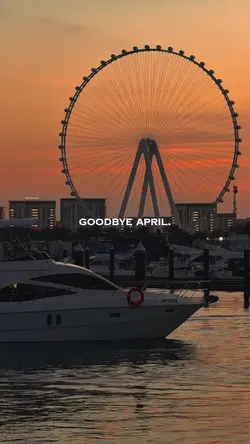 GOODBYE APRIL