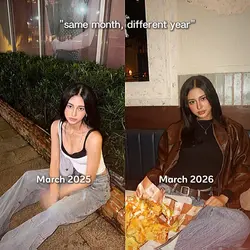 different year