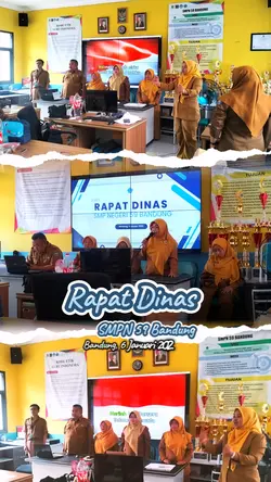 Rapat Dinas