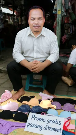 PRANK TEMEN JUALAN