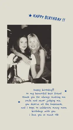 happy birthday