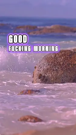 good morning!